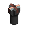 Крестообразные биты с резьбой Top Hammer