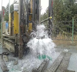 бурение водяных скважин